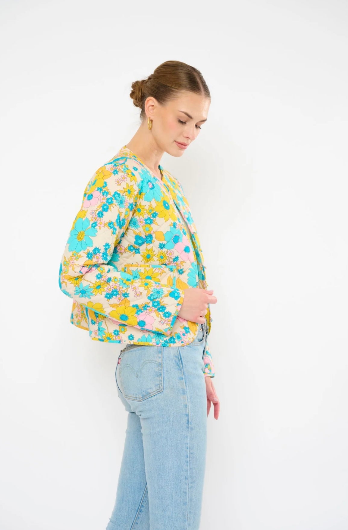 Terra Jacket in Cheery Ivory