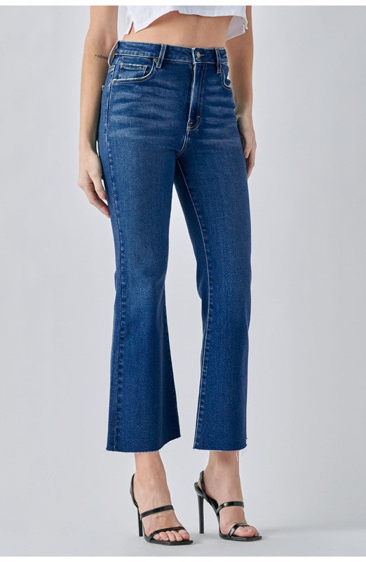 Happi High Rise Crop Flare