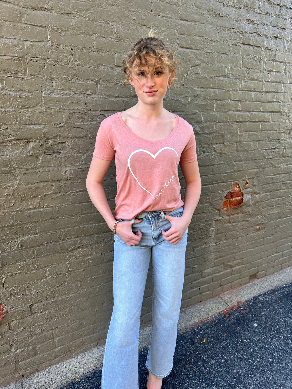 Saratoga Love T Shirt