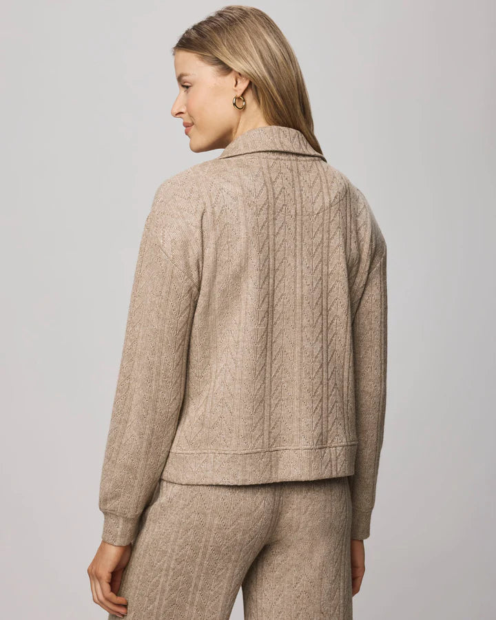 Sweatersoft Quarter Zip Sweater