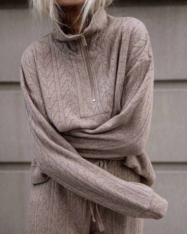 Sweatersoft Quarter Zip Sweater