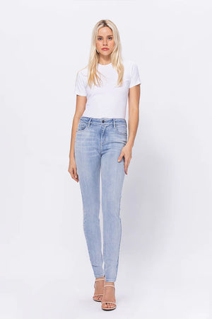 Amelia Clean Hem Skinny