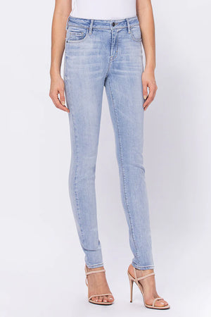 Amelia Clean Hem Skinny