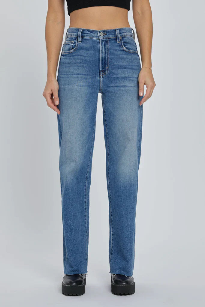 Logan High Waisted Dad Jean