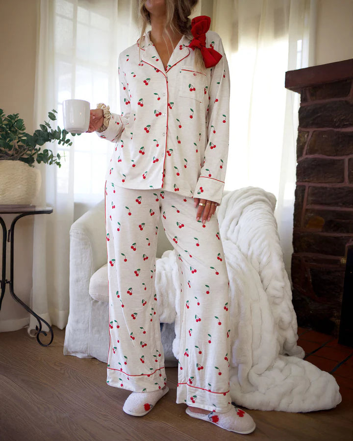 Cherry Toss Flora Pillowsoft Sleep Set