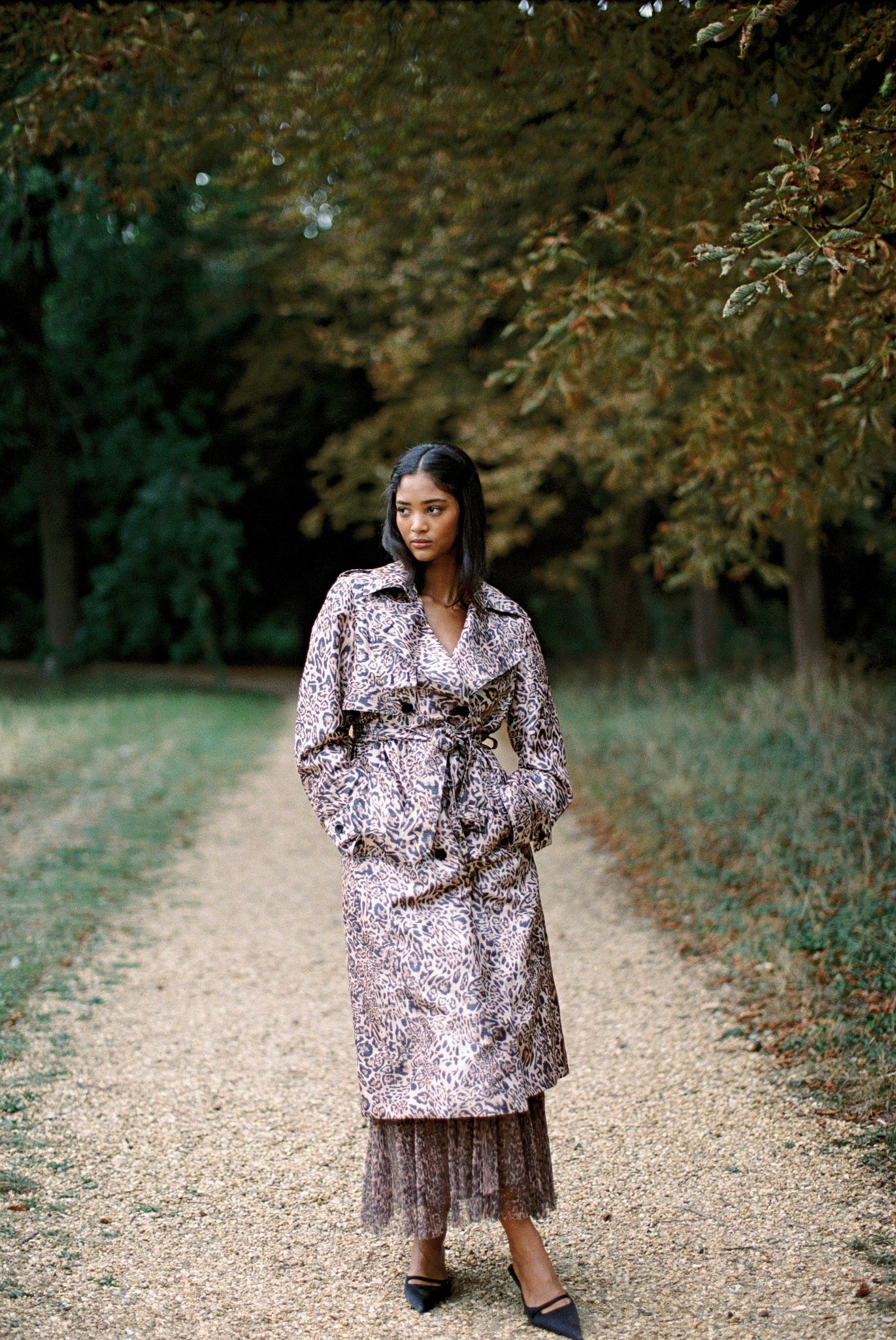 Hutch Vance Leopard Coat