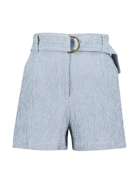 Gaia Seersucker Short