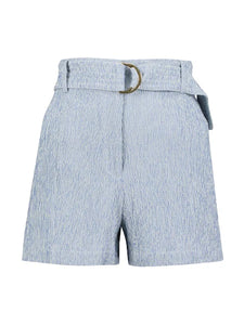 Gaia Seersucker Short