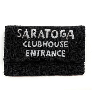 Saratoga Clubhouse Soft Beaded Clutch