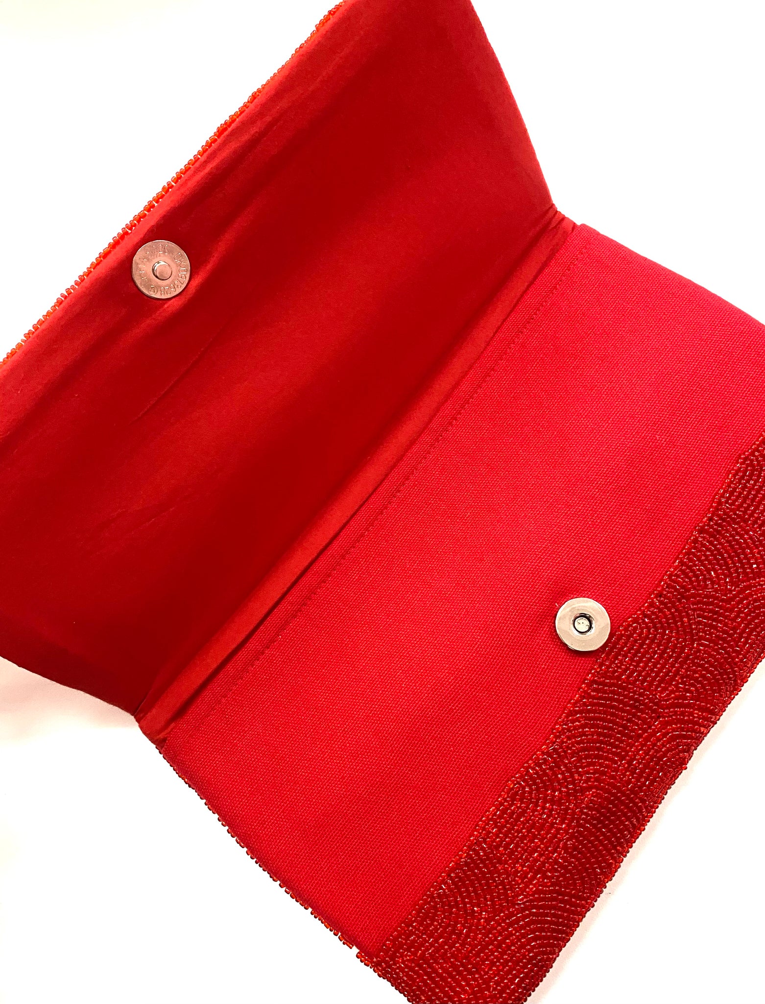 Saratoga Clubhouse Soft Beaded Clutch