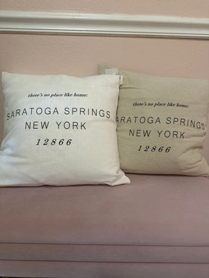There's no place like Home - Saratoga Pillow