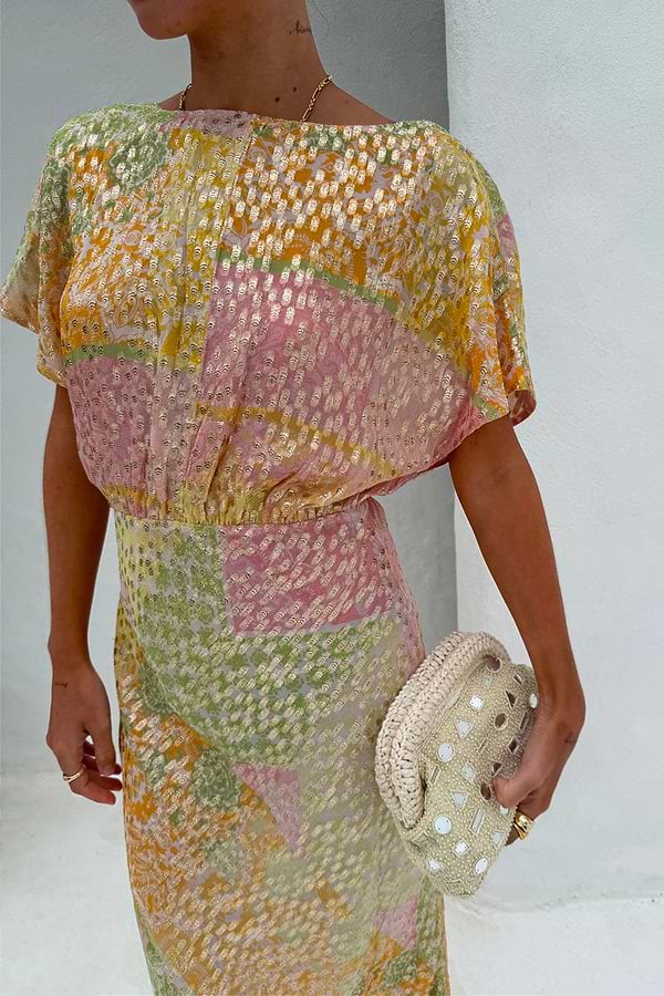 Boho Elodie Dress