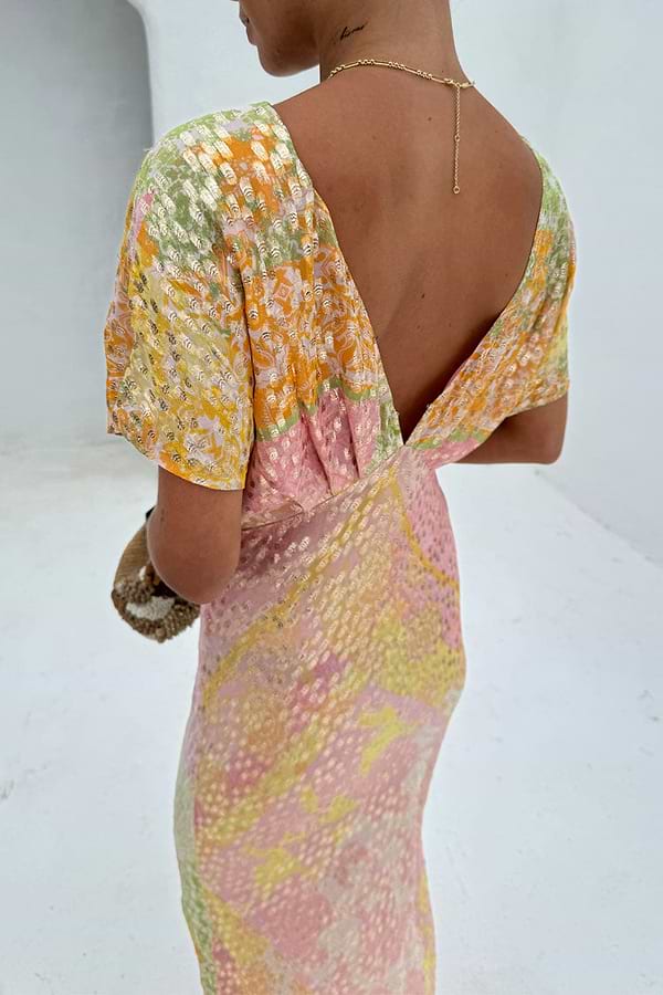 Boho Elodie Dress