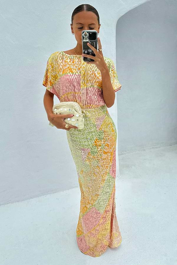 Boho Elodie Dress