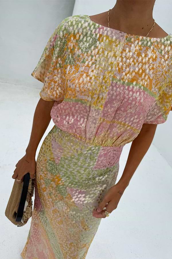 Boho Elodie Dress