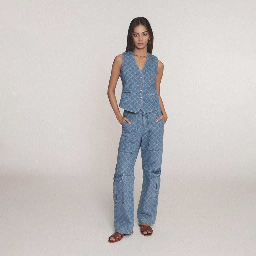 Denim EE Vest