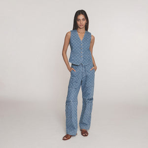 Denim EE Vest