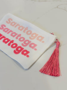 Saratoga Tassel Cosmetic Bag