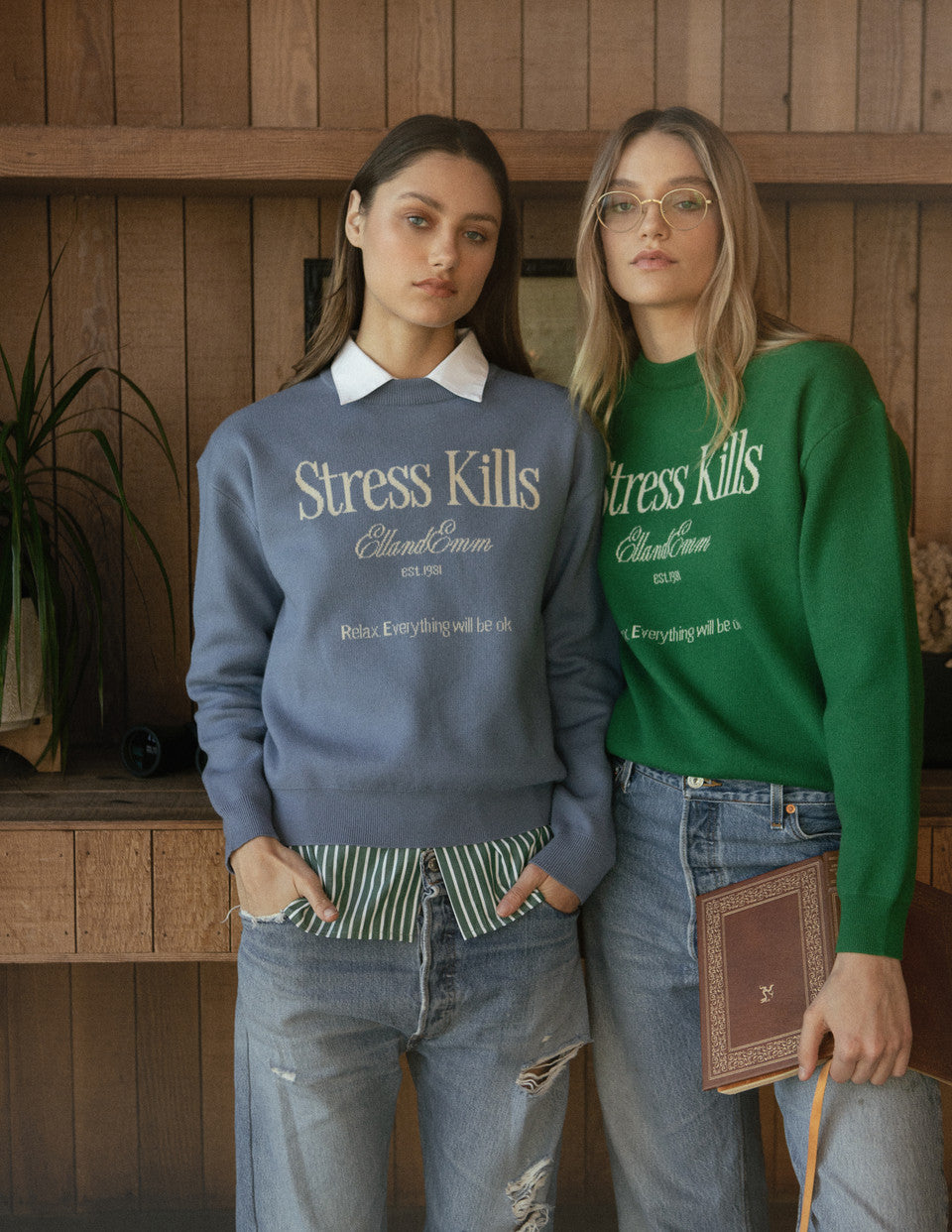 Stress Kills Sweater