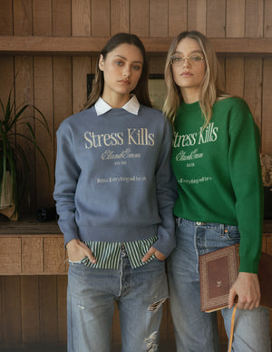 Stress Kills Sweater