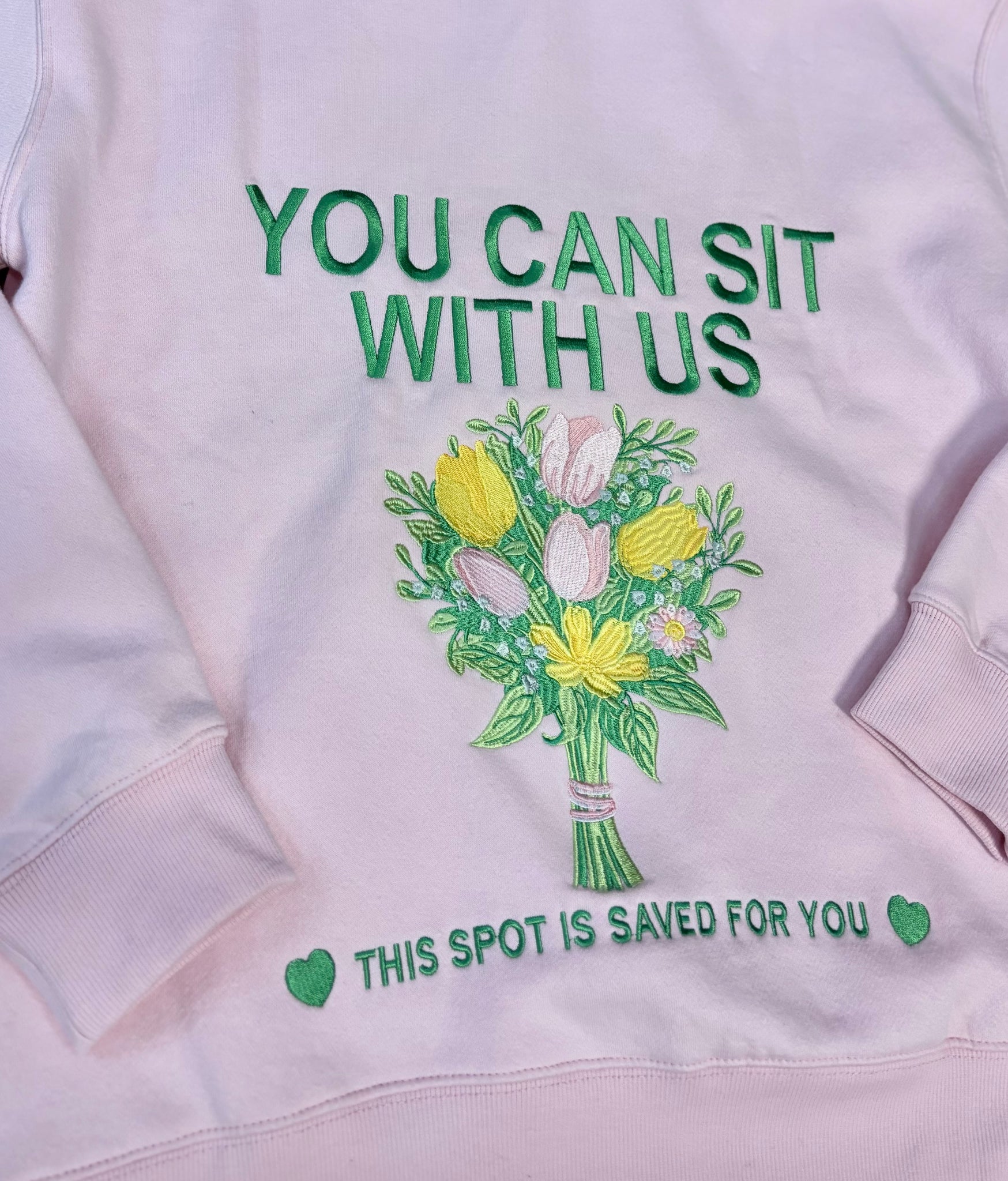 You Can Sit With Us Hoodie