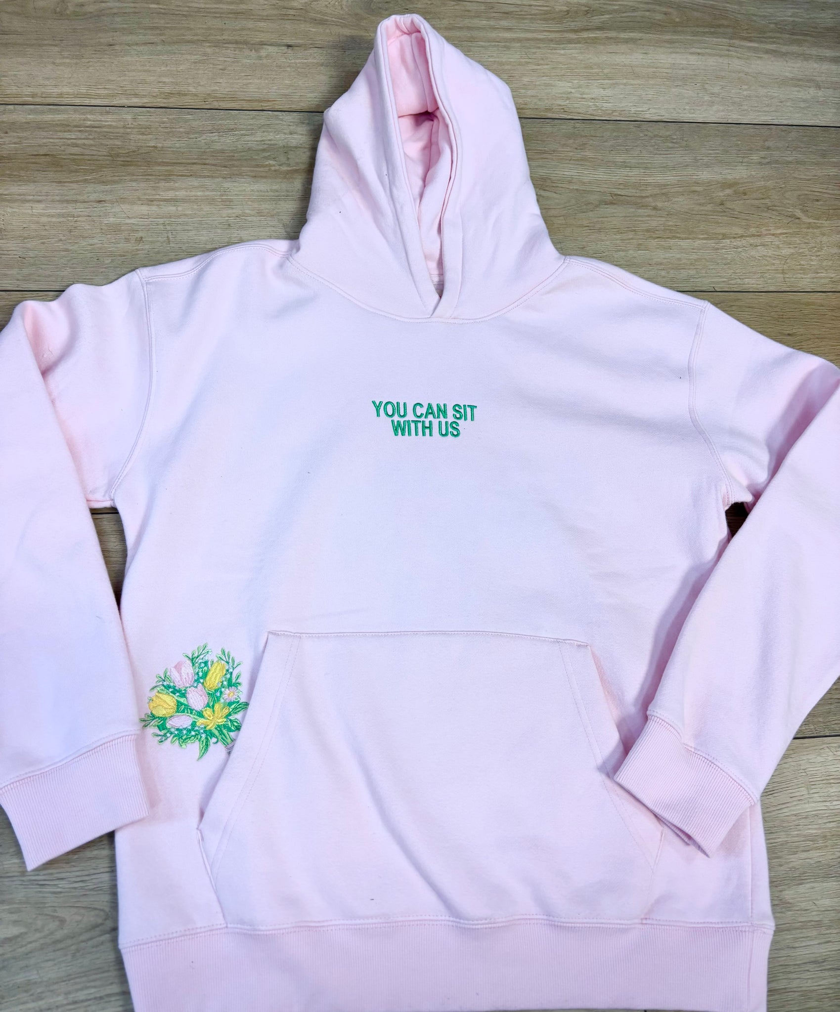 You Can Sit With Us Hoodie
