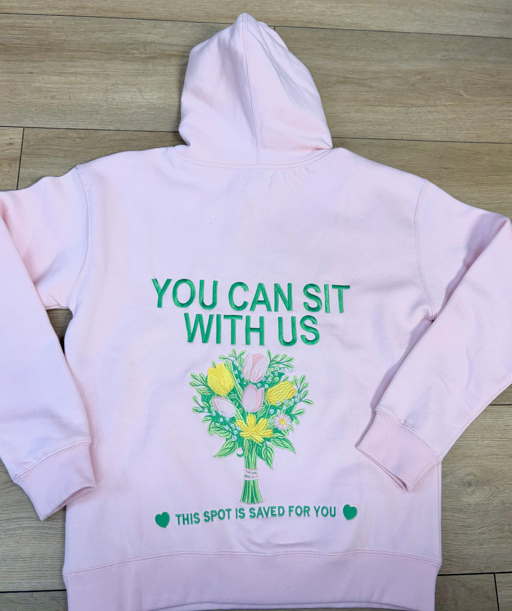 You Can Sit With Us Hoodie