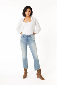 Adrian Kick Flare- Vintage Blue