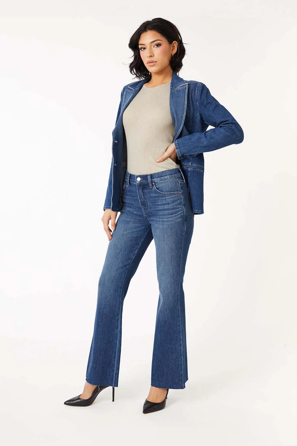 Claudia Flare Jeans