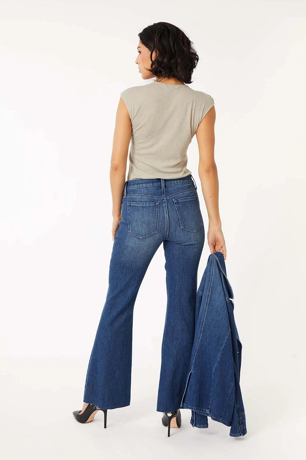 Claudia Flare Jeans