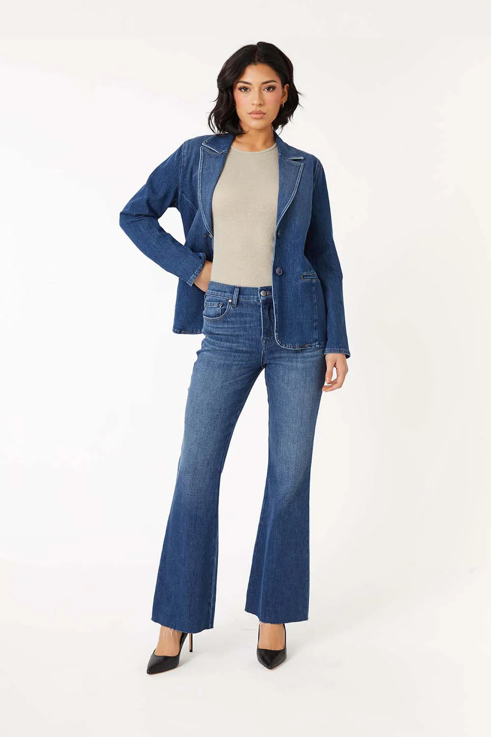 Claudia Flare Jeans