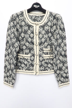 Tweed Knit Cardigan