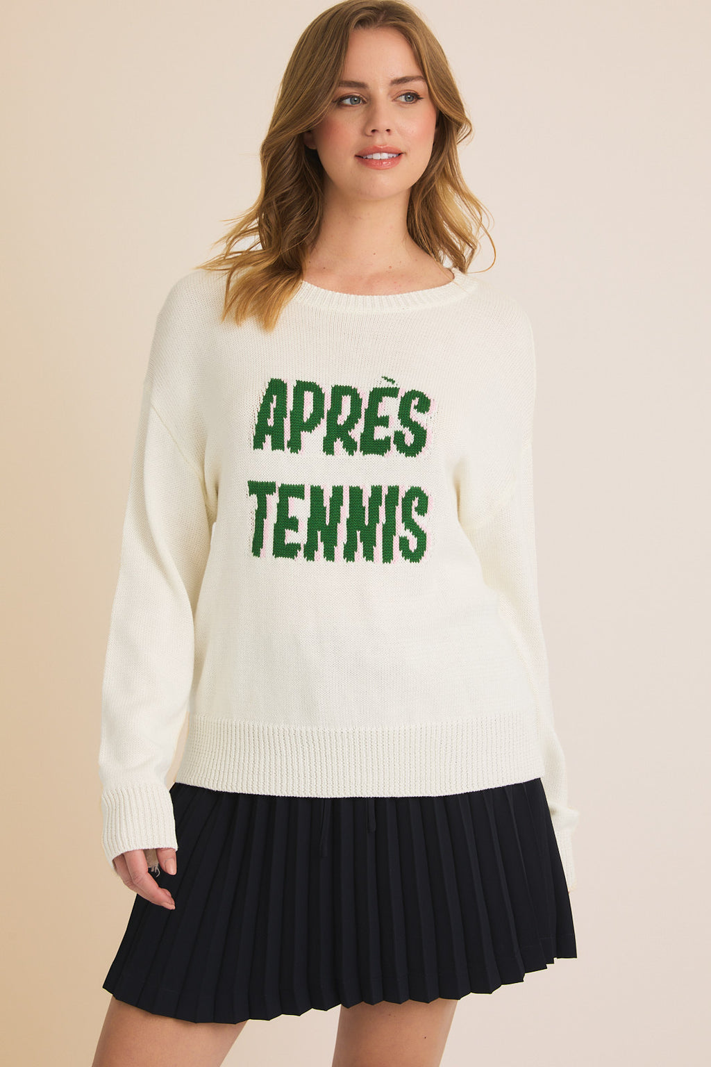 Aprés Tennis Sweater