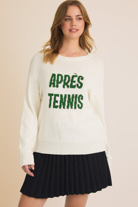 Aprés Tennis Sweater