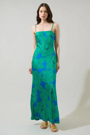 Morgany Floral Tirza Maxi Dress