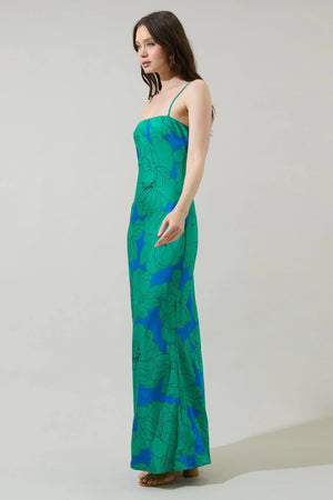 Morgany Floral Tirza Maxi Dress