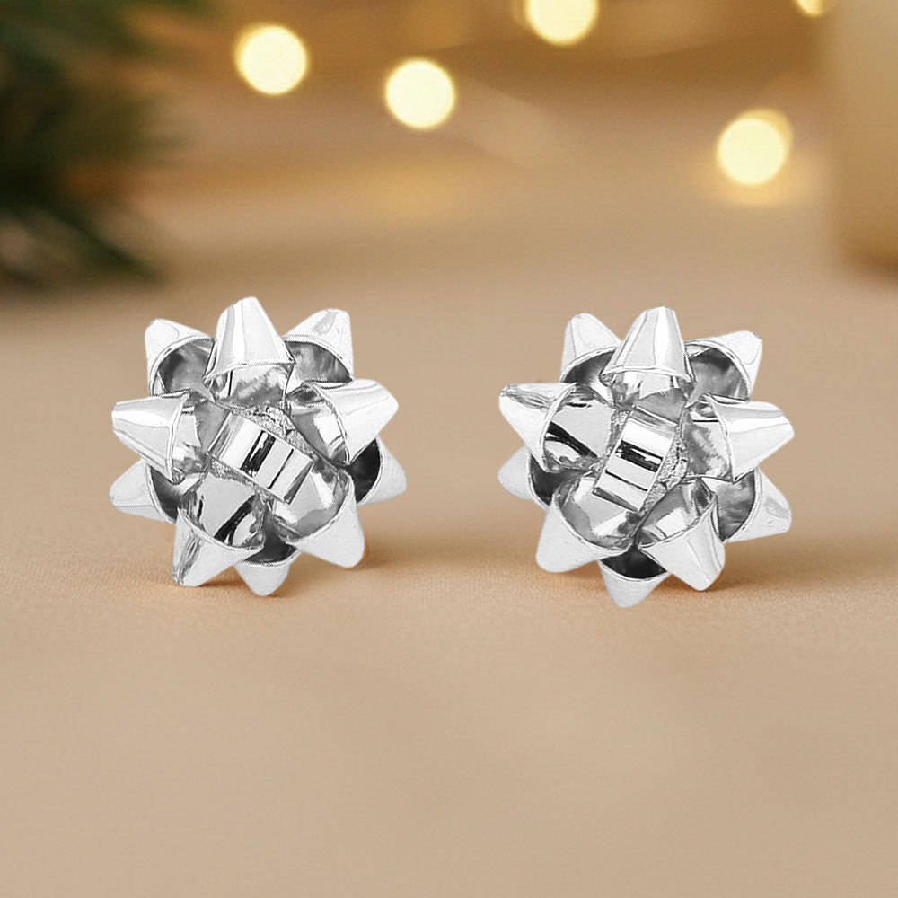 Holiday Bow Earrings - 6 colors