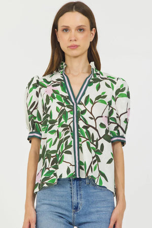 Magnolia V Neck Top