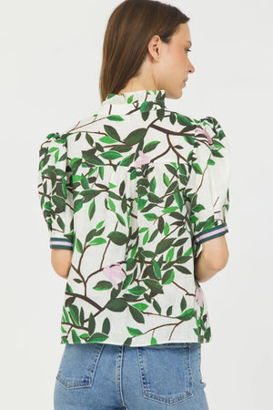 Magnolia V Neck Top