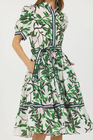 Magnolia Shirt Dress