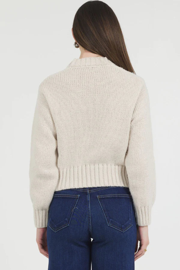 Sequin Pullover Sweater