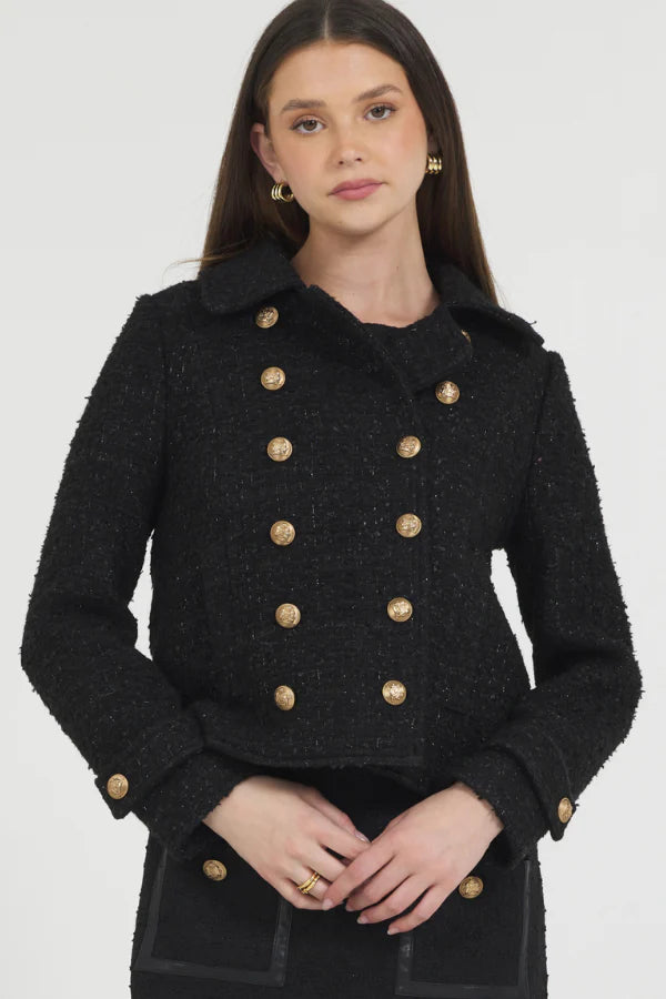 Double Breasted Peacoat