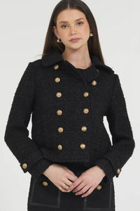 Double Breasted Peacoat
