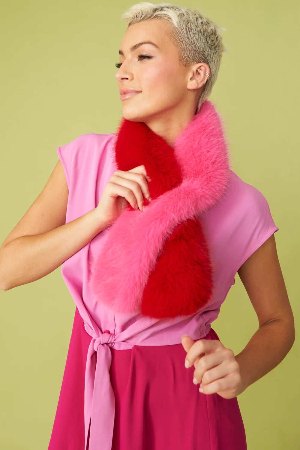 Pinkaholic Scarf