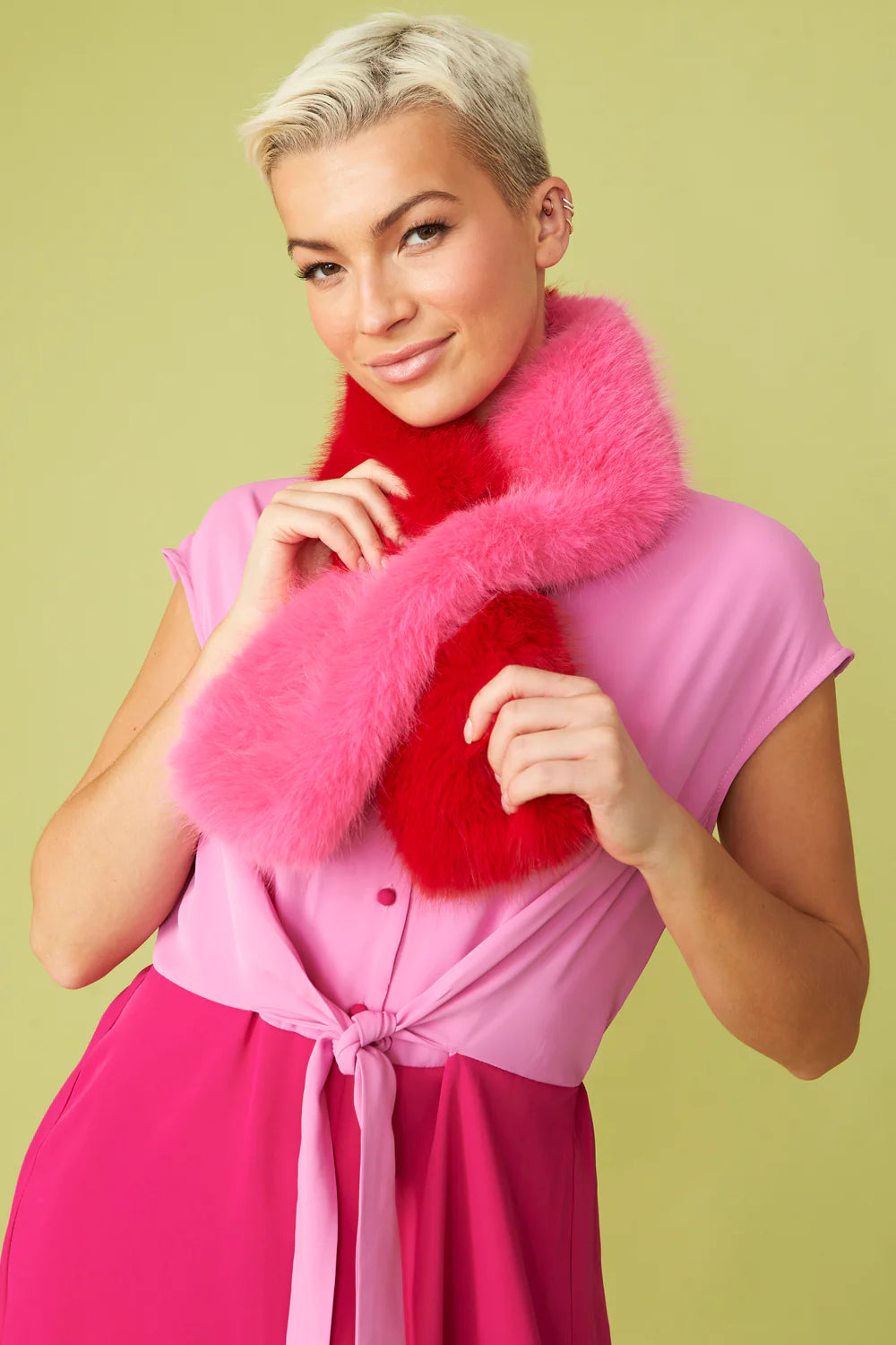 Pinkaholic Scarf