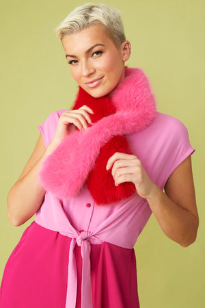 Pinkaholic Scarf