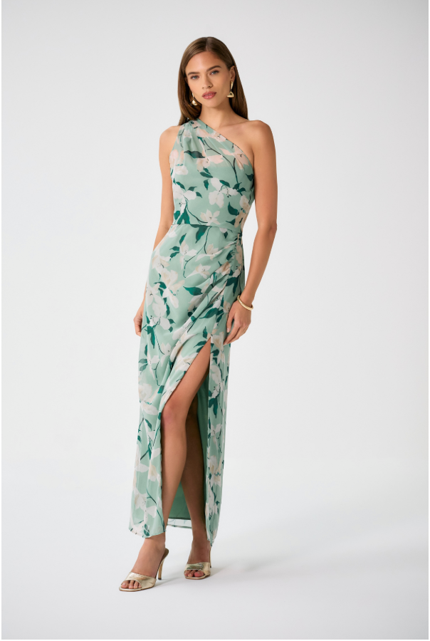 open lace back dress SCALA 61350