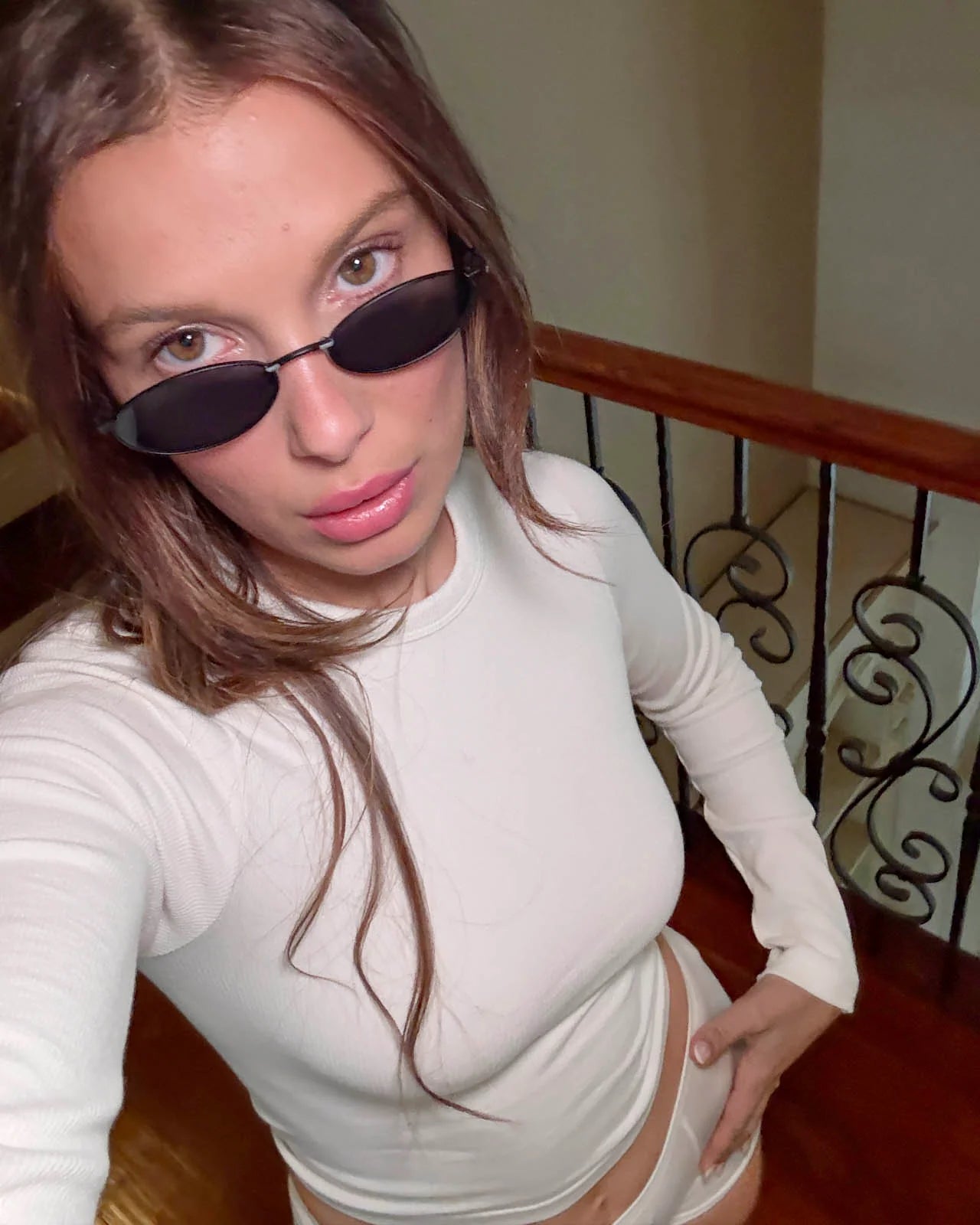 Jet Stream - Softie Seamless Long Sleeve Top