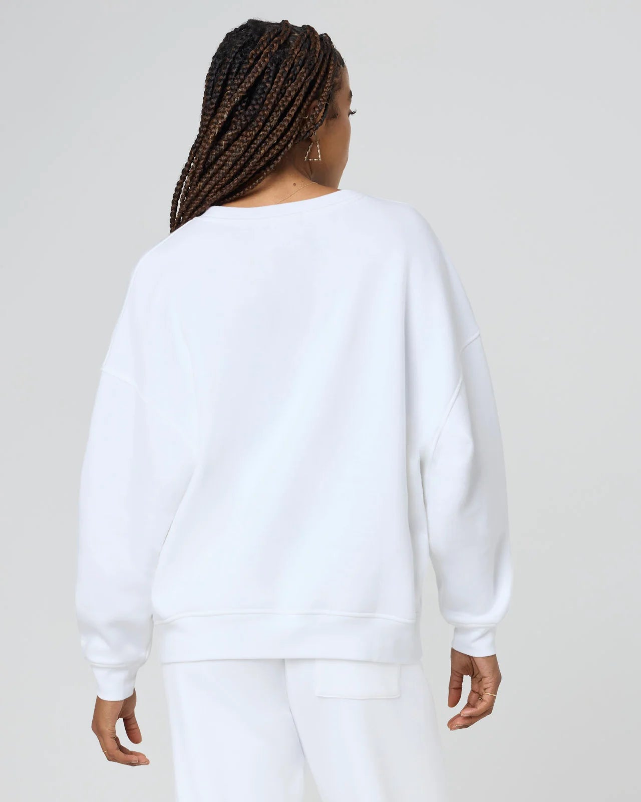 Cozy Crush Oversized Sweatshirt