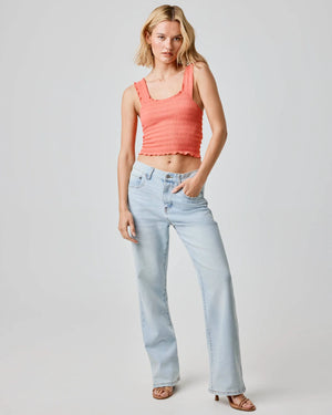 Boyfriend Jean Light Wash